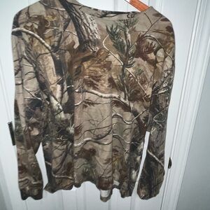Men's Camouflage Long Sleeve Shirt